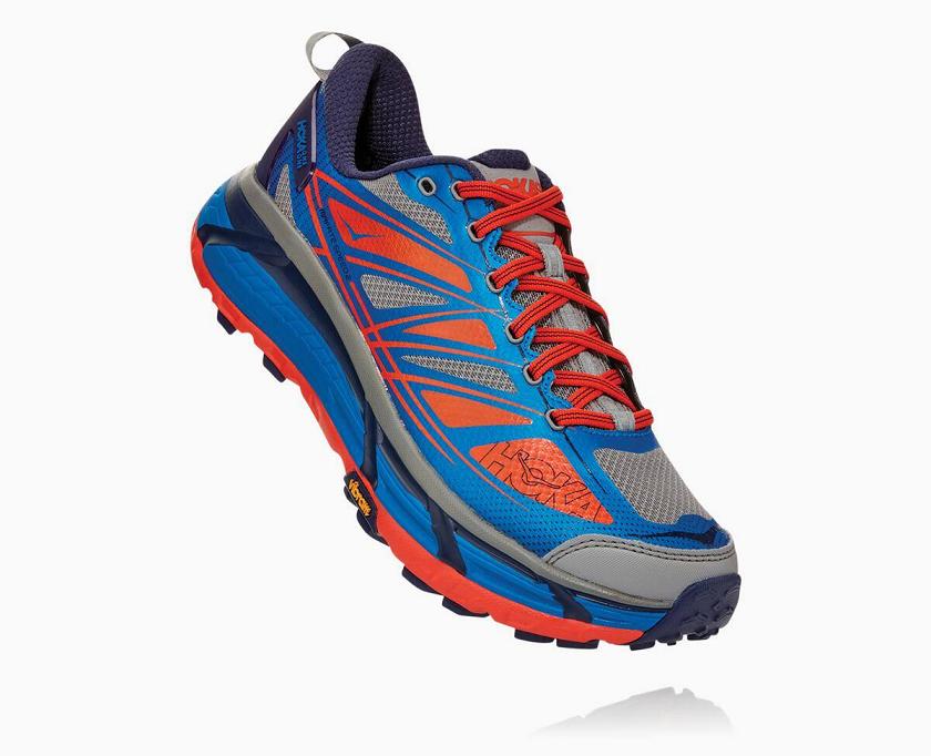 Hoka One One M Mafate Speed 2 Trail Running Shoes NZ Z109-863